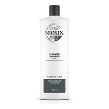 Nioxin Hair System 2 Shampoo 1000ml Foto mini 1