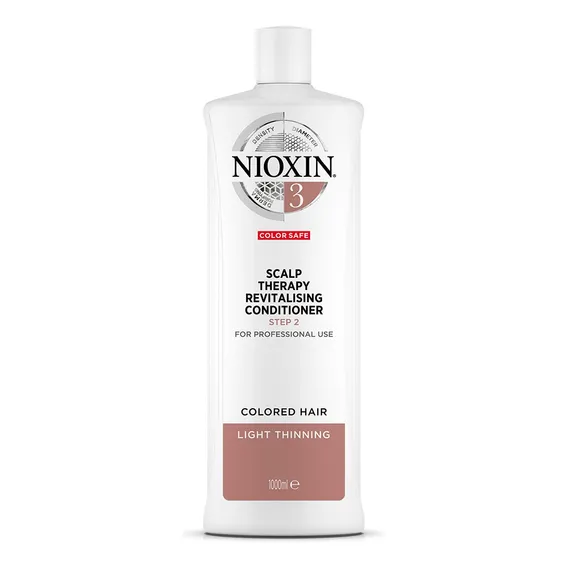 Nioxin Hair System 3 Condicionador 1000ml Foto 1