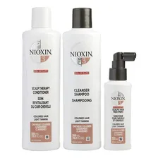 Nioxin Hair System 3 - Kit 300ml + 300ml + 100ml Foto mini 1