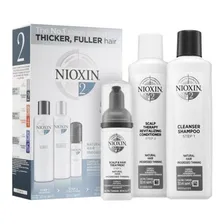 Nioxin Kit System 2 Sh E Cond 150ml Scalp 40ml Afinamento Foto mini 4