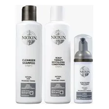 Nioxin Kit System 2 Sh E Cond 150ml Scalp 40ml Afinamento Foto  mini 1