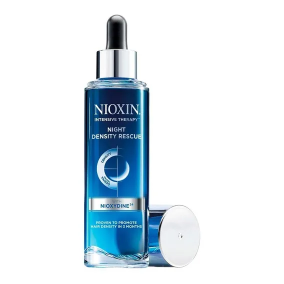 Nioxin Night Density Rescue Tratamento Noturno 70ml Foto 1