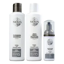 Nioxin System 2 Kit Shampoo + Cond. 300ml Leave In 100ml Foto mini 2