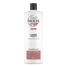 Nioxin System 3 Cleanser Shampoo 1000ml Foto mini 2