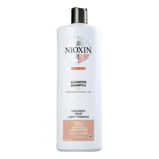 Nioxin System 3 Cleanser Shampoo 1000ml Foto mini 1