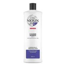 Nioxin System 6 Cleanser - Shampoo Antiqueda 1000ml Foto mini 2