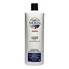 Nioxin System 6 Cleanser - Shampoo Antiqueda 1000ml Foto mini 1