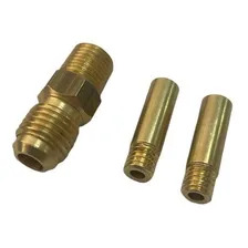 Niple Reto 1/8 Npt+ 2 Niple Ar M6 X 4mm Foto mini 1