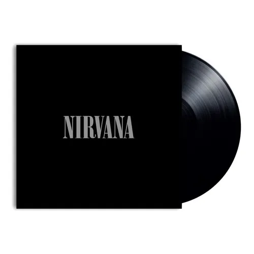Nirvana Lp Nirvana Vinil Black 2015 Foto 1