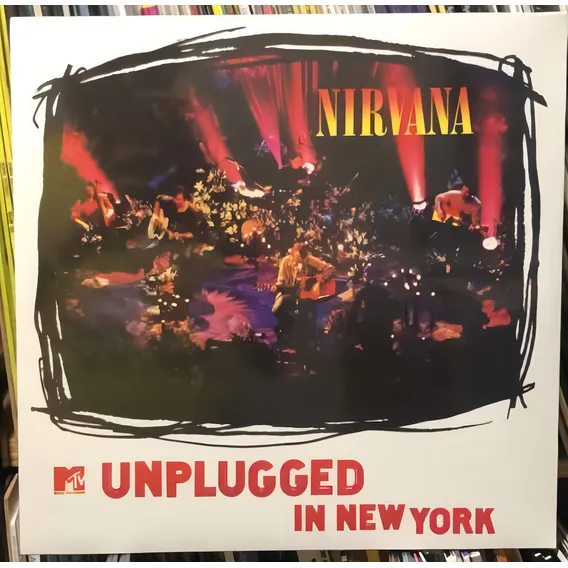 Nirvana Mtv Unplugged em Nova York Vinilo Nuevo Lp Foto 1
