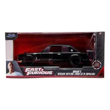 Nissan Skyline 2000 GT-r Velozes e Furiosos de Brian 1:24 Jada Foto mini 2