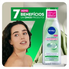 NIVEA Água Micelar Solução de Limpeza 7 em 1 Efeito Matte 200ml Foto mini  3