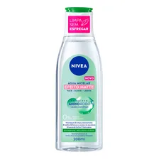 NIVEA Água Micelar Solução de Limpeza 7 em 1 Efeito Matte 200ml Foto  mini 1