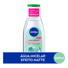 NIVEA Água Micelar Solução de Limpeza 7 em 1 Efeito Matte 200ml Foto mini  2