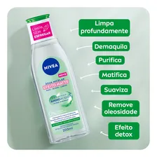 NIVEA Água Micelar Solução de Limpeza 7 em 1 Efeito Matte 200ml Foto mini 4