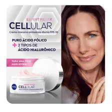 NIVEA Creme Facial Antissinais Cellular Filler Dia FPS 30 49g Foto mini 2