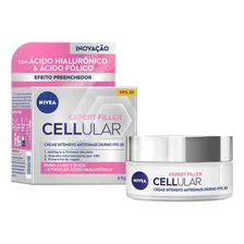 NIVEA Creme Facial Antissinais Cellular Filler Dia FPS 30 49g Foto mini 1
