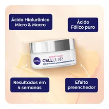 NIVEA Creme Facial Antissinais Cellular Filler Dia FPS 30 49g Foto mini 4