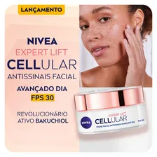 NIVEA Creme Facial Antissinais Cellular Lift Dia FPS 30 50ml Foto mini 2