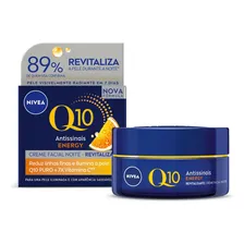 NIVEA Creme Facial Q10 Power Energy Antissinais Noite 50g Foto mini 1