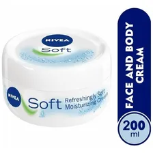 Nivea Creme Hidratante Soft 200ml Foto mini 1