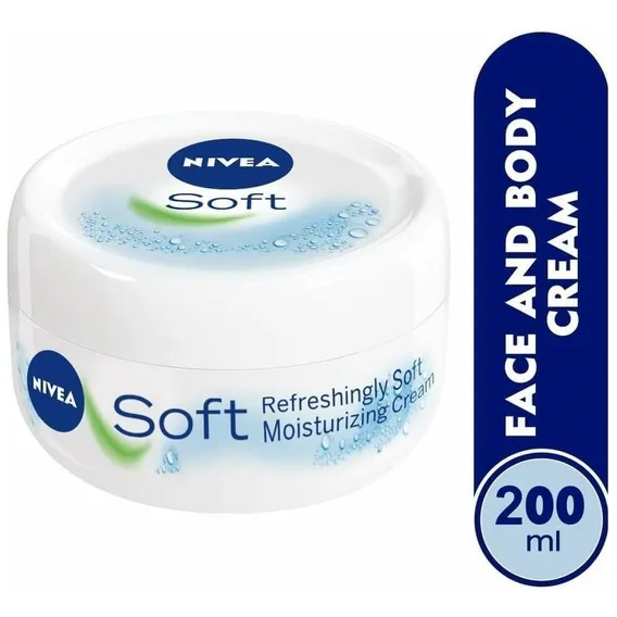 Nivea Creme Hidratante Soft 200ml Foto 1
