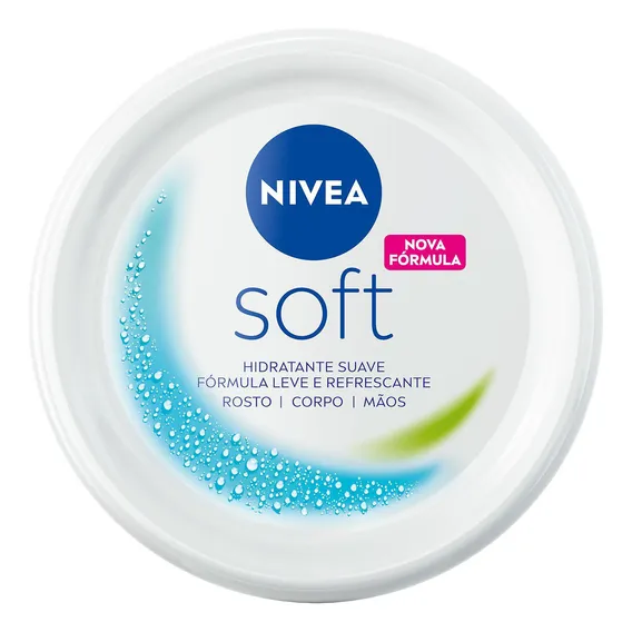 NIVEA Creme Hidratante Soft 97g Foto 1