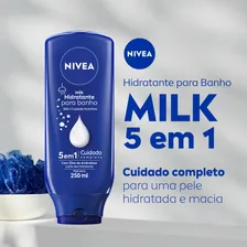NIVEA Hidratante para Banho Milk 250ml Foto mini  2