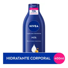NIVEA Loção Hidratante Milk Pele Seca a Extrasseca 400ml Foto mini 1