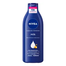 NIVEA Loção Hidratante Milk Pele Seca a Extrasseca 400ml Foto mini 2