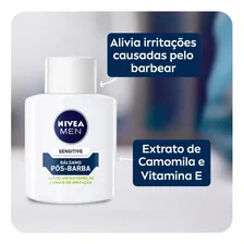 Nivea men B谩lsamo P贸s Barba Sensitive 100ml Foto mini 2