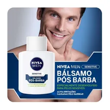 Nivea men B谩lsamo P贸s Barba Sensitive 100ml Foto mini 4