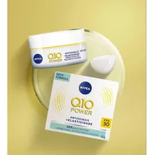 Nivea Q10 Power Antissinais Pele Mista A Oleosa 50g - Fps30 Foto mini 2
