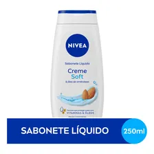 NIVEA Sabonete Líquido Corporal Creme Soft 250ml Foto  mini 1