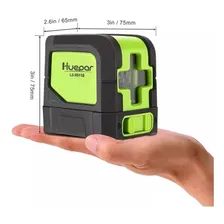 Nível A Laser 2 Linhas Verde Foto mini  3