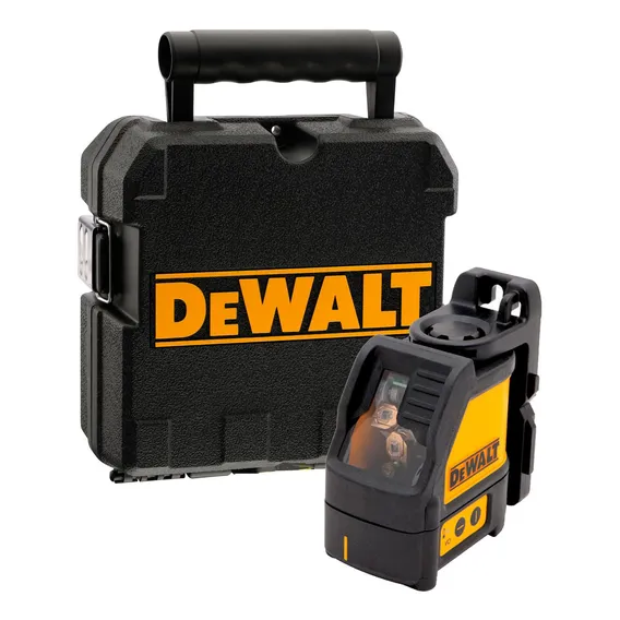 NÃvel a Laser Automático Dewalt Modelo DW088K Luz Vermelha de Linha Cruzada 15m Foto 1