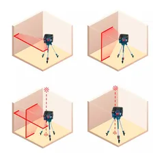 Nivel A Laser Bosch Gcl 2-15 15m com Maleta Foto mini  3