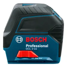 Nivel A Laser Bosch Gcl2-15 + Maleta + Gancho Foto mini 3