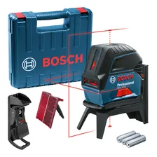 Nivel A Laser Bosch Gcl2-15 + Maleta + Gancho Foto mini 1