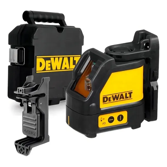 Nível A Laser Dw088k Automático Alcance De 15 Metros Dewalt Foto 1