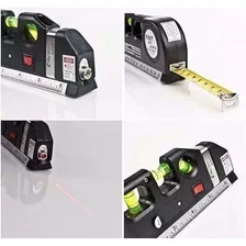 Nível A Laser Esquadro Com Trena Magnetico Profissional 10m Foto mini  2