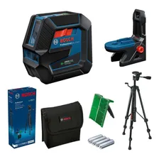 Nivel A Laser Gcl 2-50 G Linhas Verdes Com Tripé Bosch Foto mini 1