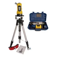 NĂvel Ă€ Laser Medidor Automático 360 Graus TripĂ© Com Maleta Foto mini 1
