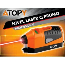 Nivel A Laser Profissional Com Prumo Atp Foto mini 2