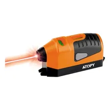 Nivel A Laser Profissional Com Prumo Atp Foto mini 1