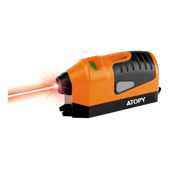 Nivel A Laser Profissional Com Prumo Atp Foto 1