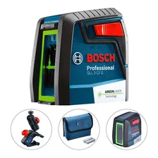 NÃvel A Laser Verde 12m Bosch GLL 2-12G Foto mini 3