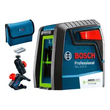 NÃvel A Laser Verde 12m Bosch GLL 2-12G Foto mini 1