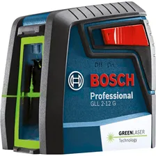 NÃvel A Laser Verde 12m Bosch GLL 2-12G Foto mini 2