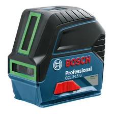 NÃvel a laser verde Bosch GCL 2-15 G 15m suporte e maleta Foto mini 4